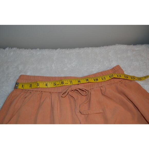 Women's Pull On Heyson Peach Wide Leg Casual Pants Size Large - Picture 4 of 9